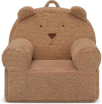 GAP babyGap Sherpa Bear Chair - Greenguard Gold Certified, Tan | Amazon (US)