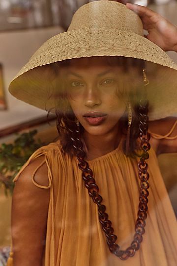 Lourdes Straw Hat | Free People (Global - UK&FR Excluded)