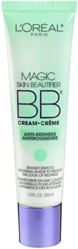 L'Oréal Paris Makeup Magic Skin Beautifier Anti-Redness BB Cream Tinted Moisturizer, 1 Ounce | Amazon (US)