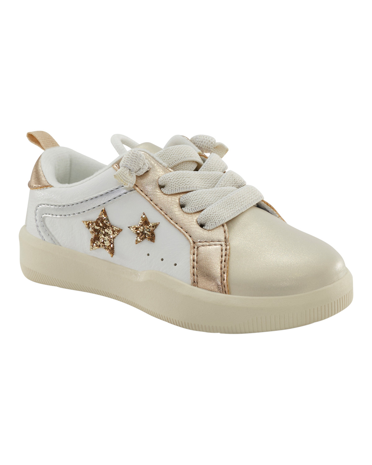 Toddler Metallic Star Sneakers - Gold | Carter's Inc