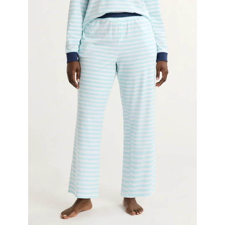 Joyspun Women's and Women’s Plus Jersey Knit Sleep Pants, Sizes S to 3X | Walmart (US)