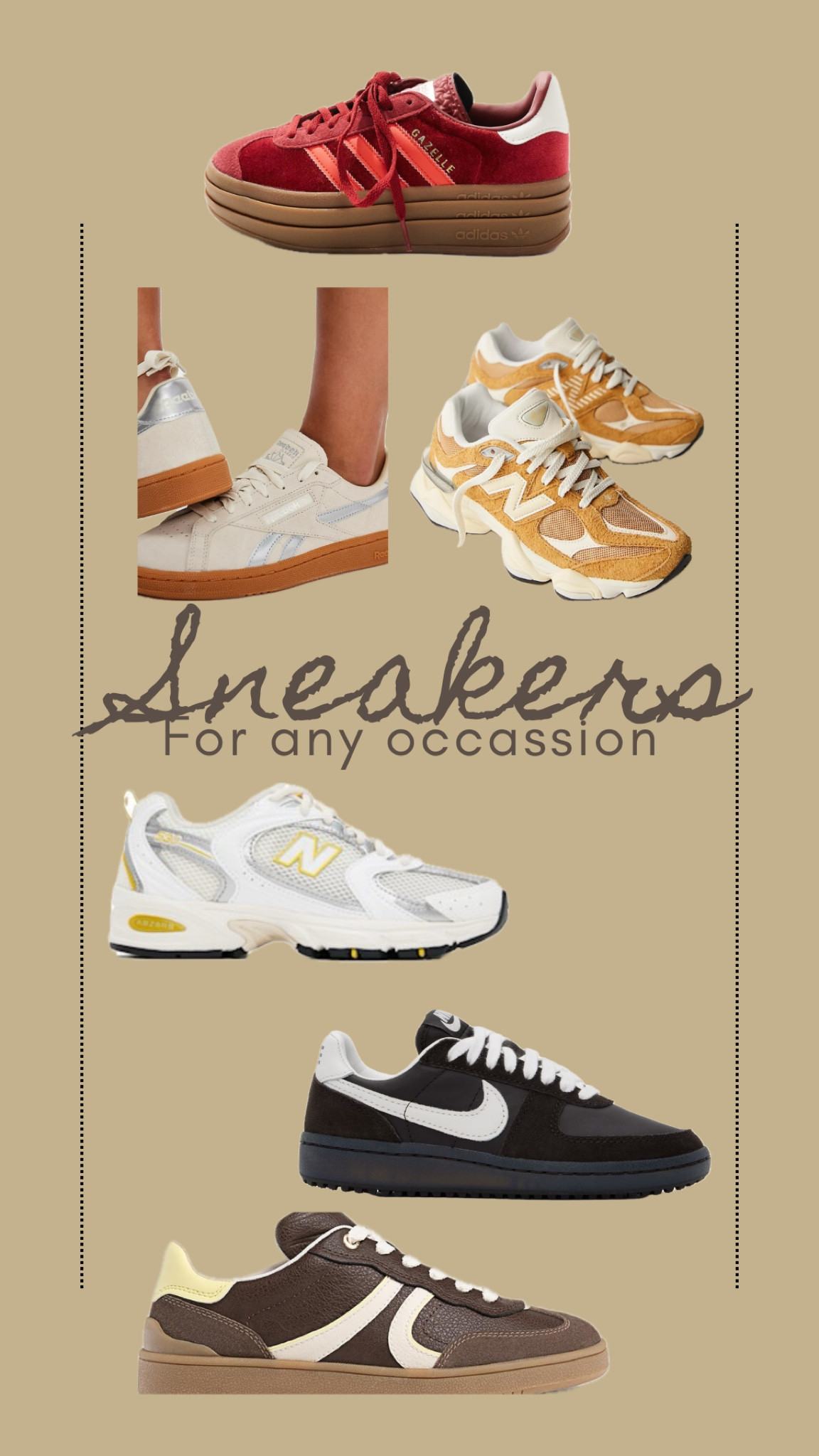 | Sneakers for any occassion |

#LTKActive #LTKStyleTip #LTKShoeCrush