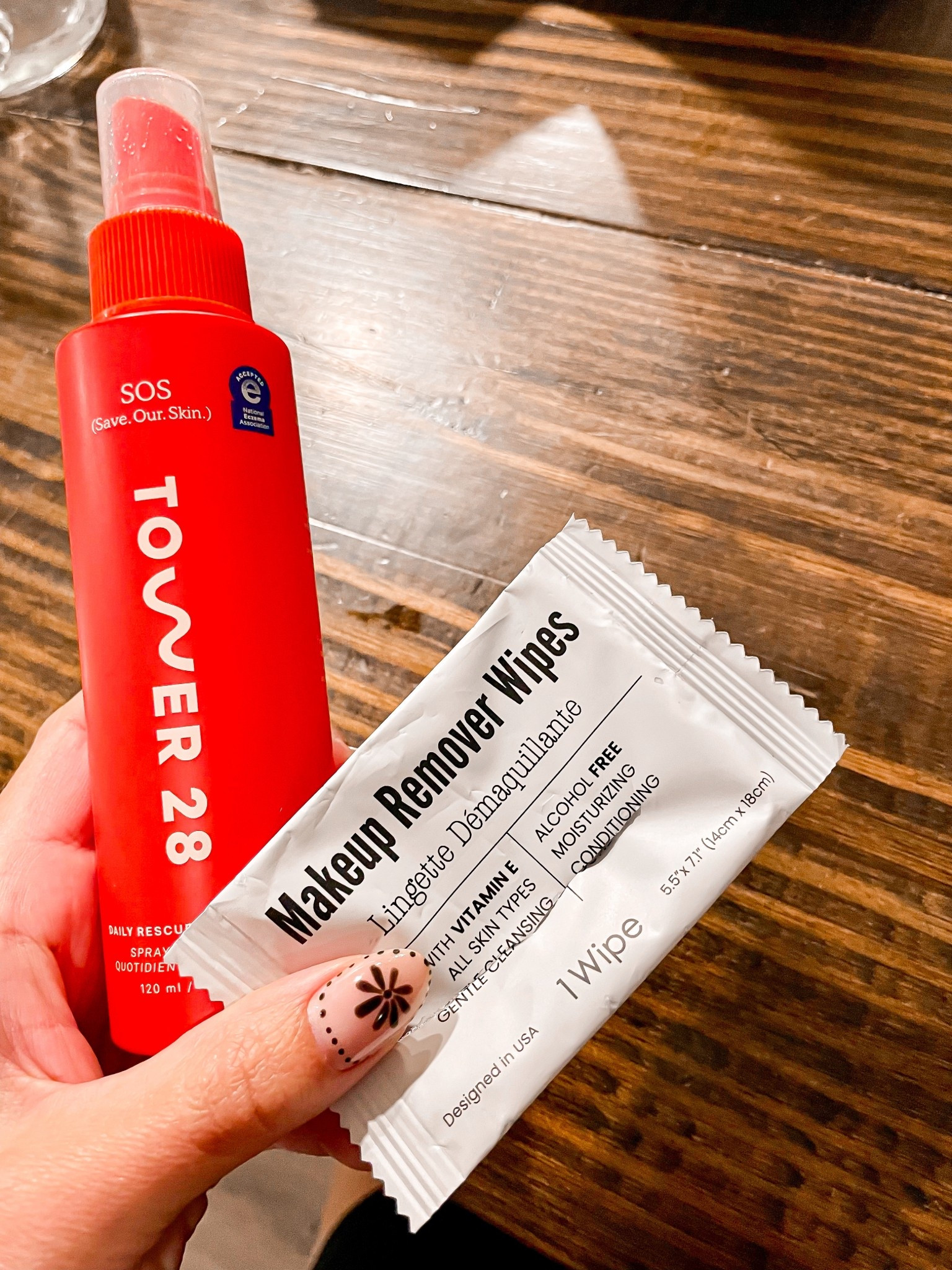 Gym prep beauty essentials 

#tower28 #sosspray #amazonbeauty #makeupremoverwipes 

#LTKBeauty #LTKActive