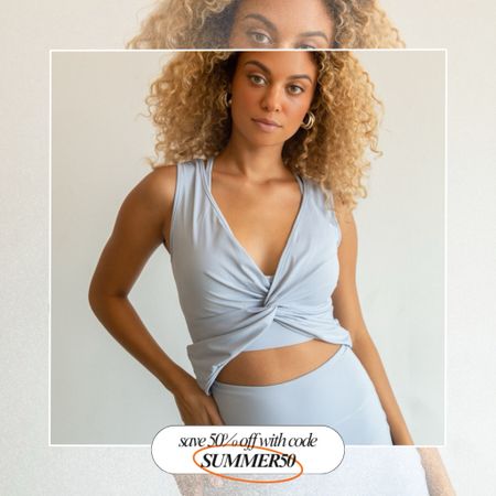 50% off everything with code summer50 / casual clothes / ootd / women’s fashion / shop small / waterproof jewelry / reworked designer jewelry 

#LTKFindsUnder100 #LTKFindsUnder50 #LTKSaleAlert