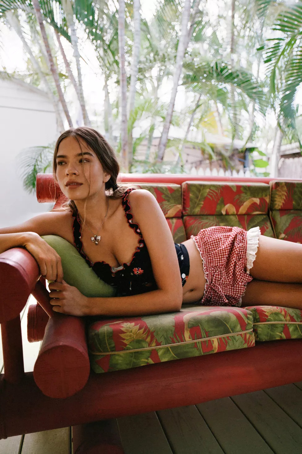 Out From Under Pin Up Picnic Bloomer Short | Urban Outfitters (US and RoW)