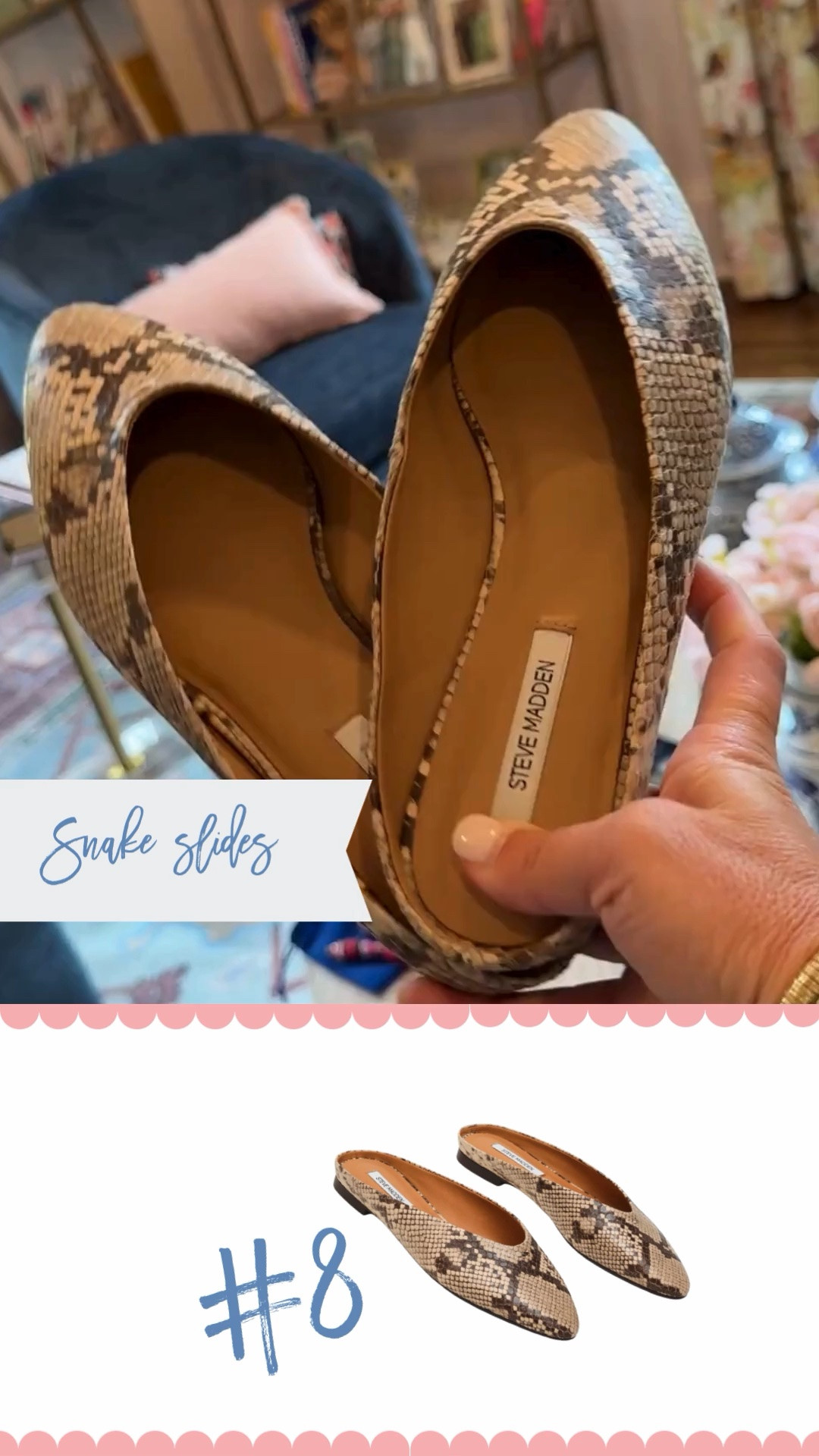 Love a statement shoe and these leopards are perfect and comfy! I wear an 8 tts. 

#LTKdayinmylife #LTKSeasonal #LTKstorytime