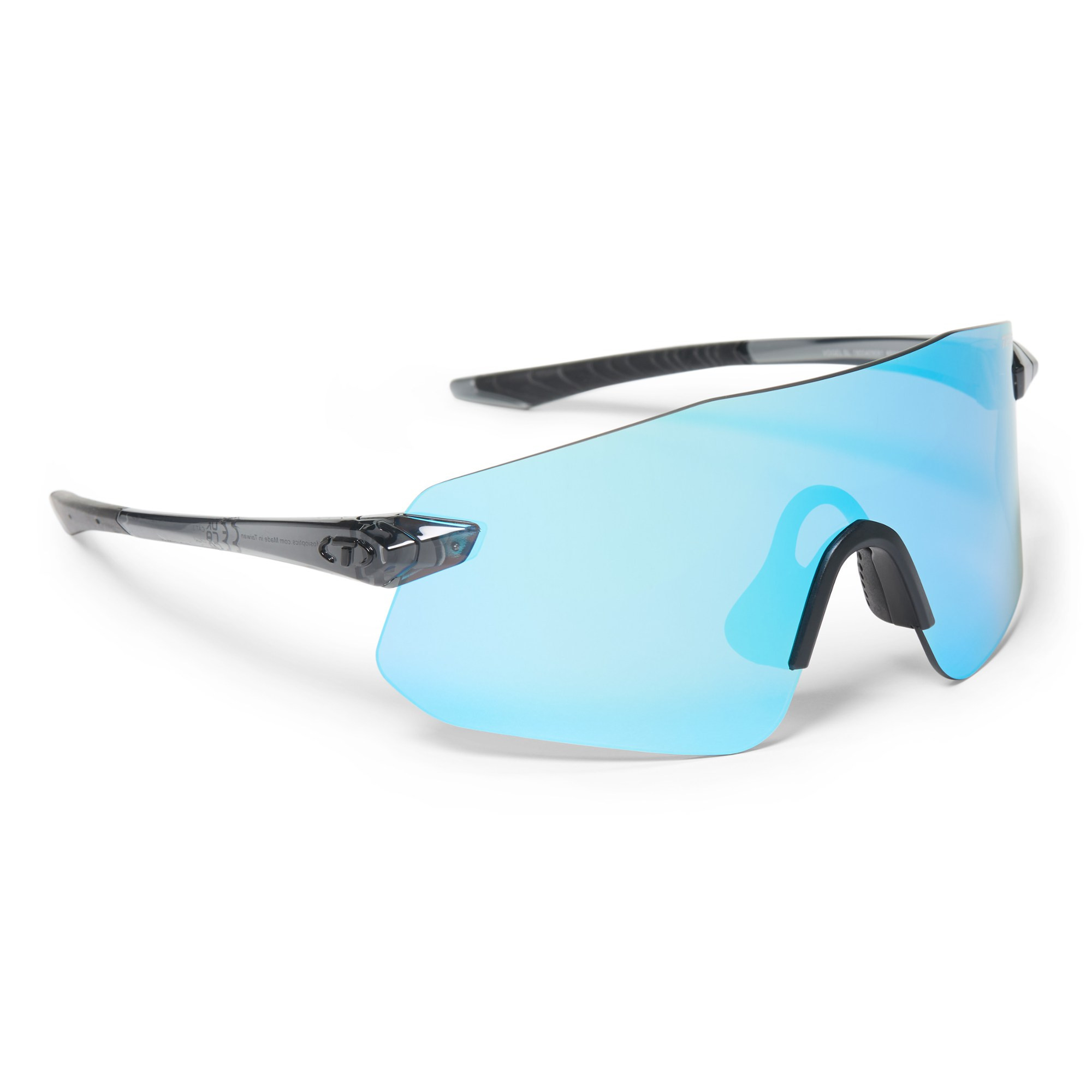 Tifosi Vogel SL Sunglasses Gray Smoke Bright Blue | REI