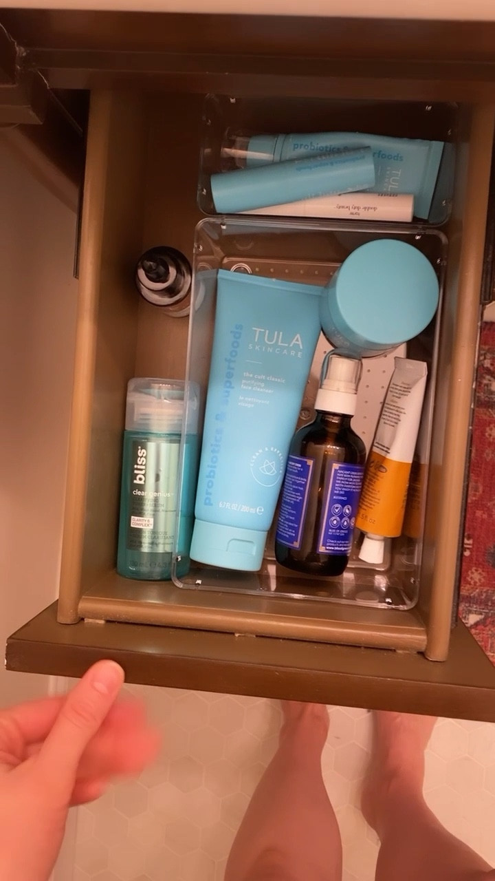 25 piece drawer organizer in various sizes . Gamechanger for organization!

#LTKbeauty #LTKhome #LTKunder50