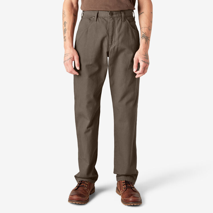 Relaxed Fit Heavyweight Duck Carpenter Pants | Dickies