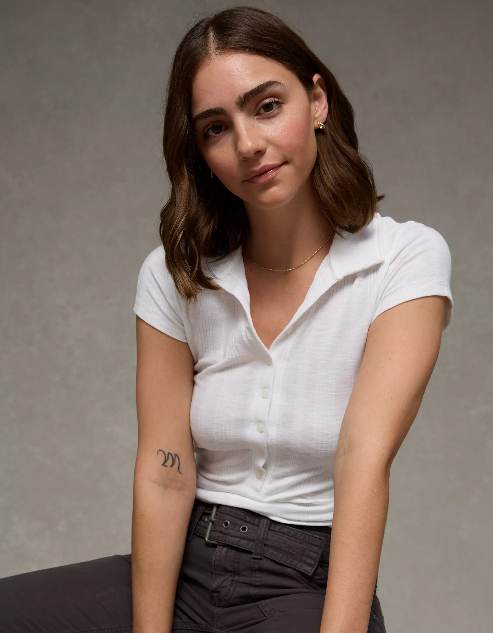 AE Polo T-Shirt | American Eagle Outfitters (US & CA)