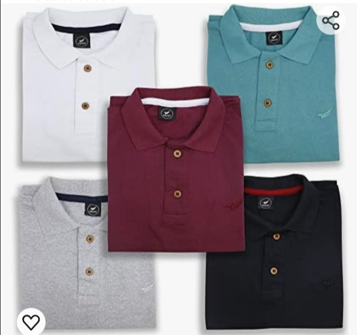 Kit 5 Camisa Polo Envoy Tecido Piquet Básica Masculina

#LTKbrasil #LTKmens