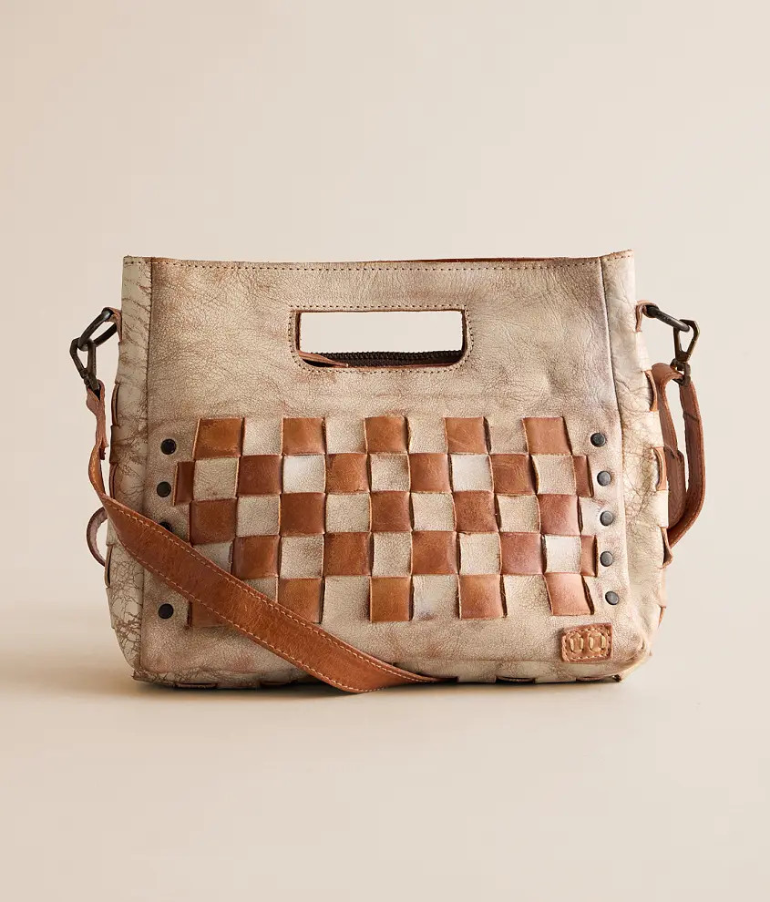 Keiki Woven Leather Purse | Buckle