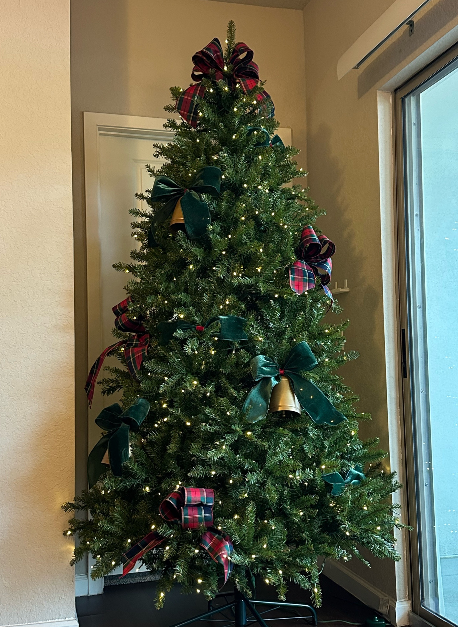 Our king of Christmas tree! It is so full, well lit + the perfect tree! Really easy to hang ornaments off as well!

#LTKGiftGuide #LTKHoliday #LTKSeasonal