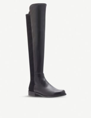 5050 over-the-knee leather boots | Selfridges