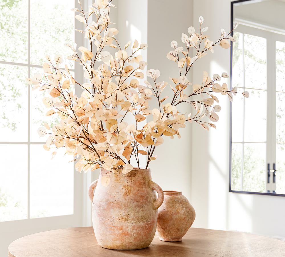 Faux 60&quot; Fading Eucalyptus Branch | Pottery Barn (US)