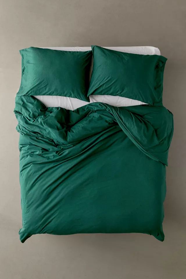 T-Shirt Jersey Duvet Cover | Urban Outfitters (US and RoW)