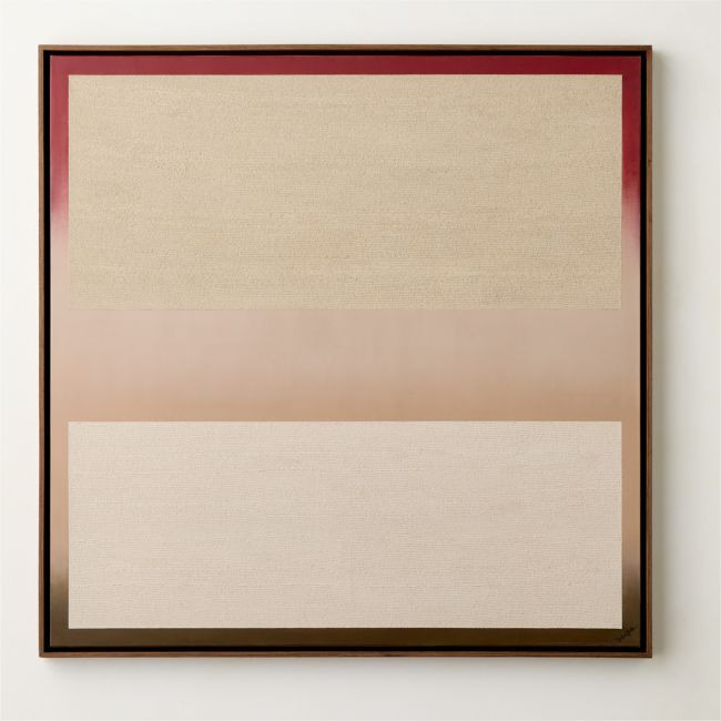 'Alba' Framed Wall Art 48""x48 | CB2