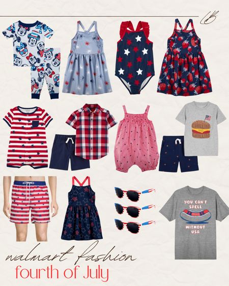 Walmart fashion Fourth of July! 

Lee Anne Benjamin 🤍

#LTKstyletip #LTKsalealert #LTKkids