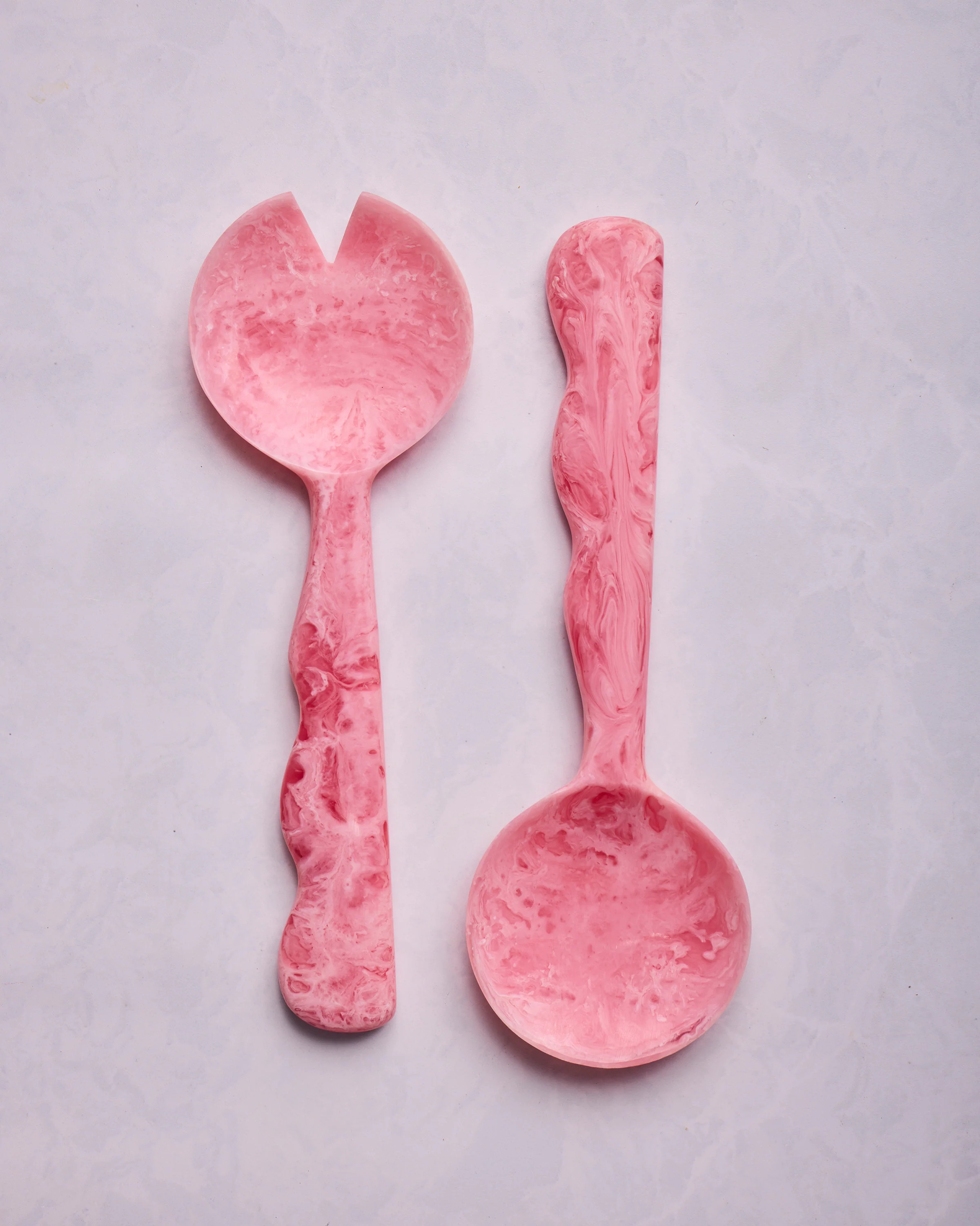 Pink - Resin Salad Server | Printfresh