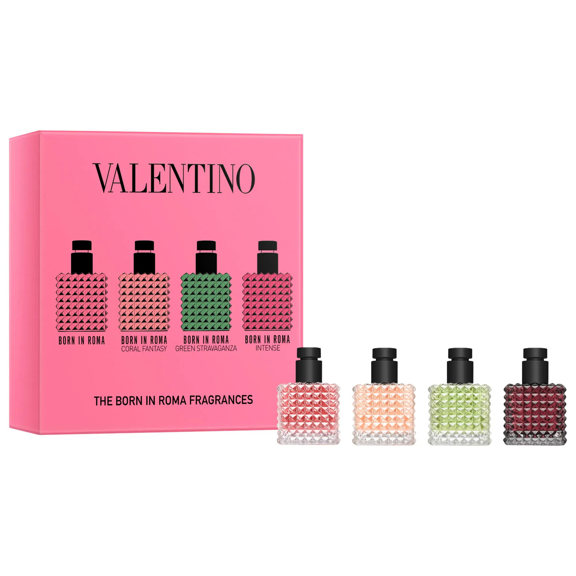 Valentino Mini Donna Born in Roma Fragrance Discovery Set | Sephora (US)