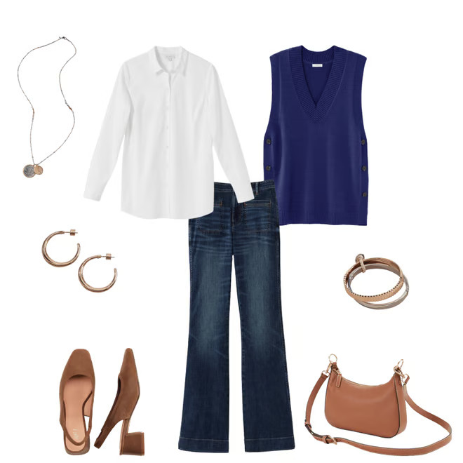 Modern Elements Hinge Bangle Set | J. Jill