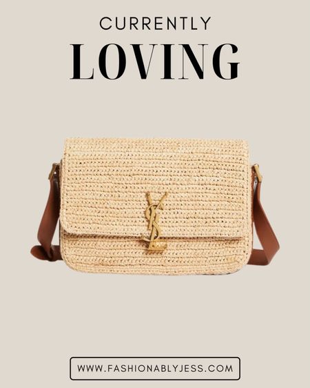 Obsessed with this YSL shoulder bag for alll my summer outfits 

#LTKStyleTip #LTKOver40 #LTKItBag