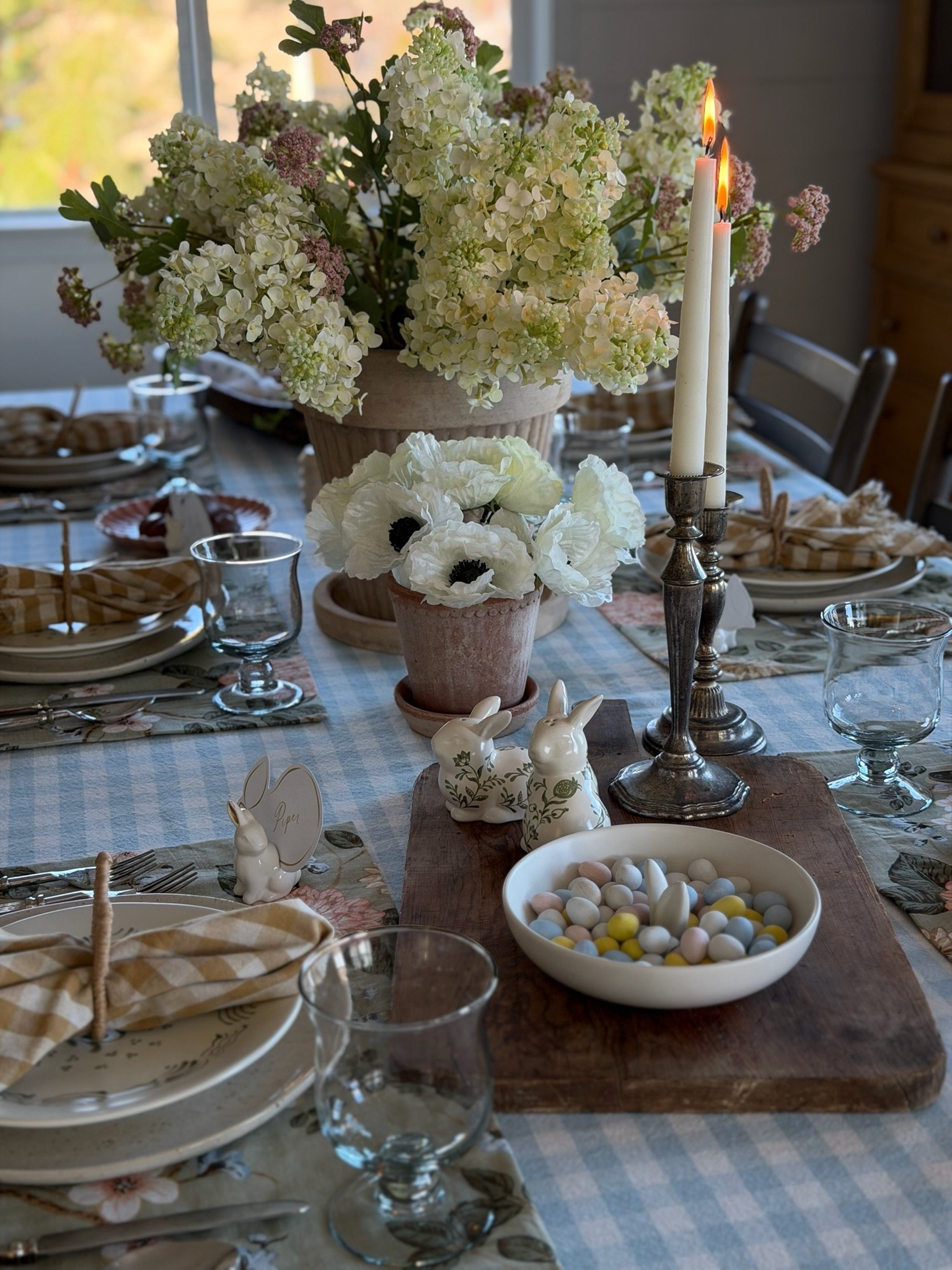 The countdown to Easter is on! Are you ready? If you’re hosting and stuck on where to start, this beautifully layered tablescape is perfect inspiration. Many of these pieces are affordable easy grabs, too! 

#LTKHome