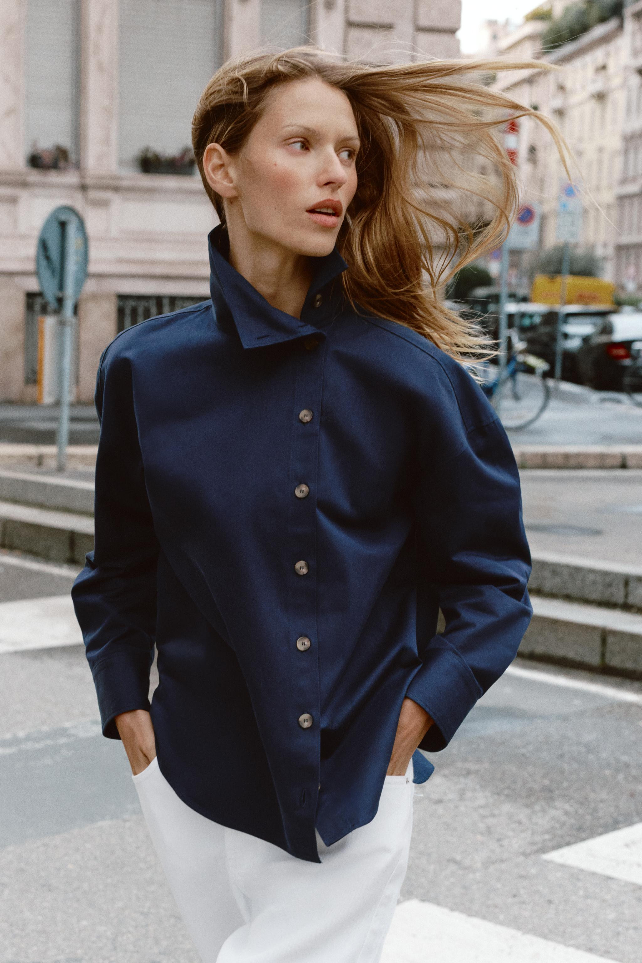 HEMD MIT STEHKRAGEN | Zara US