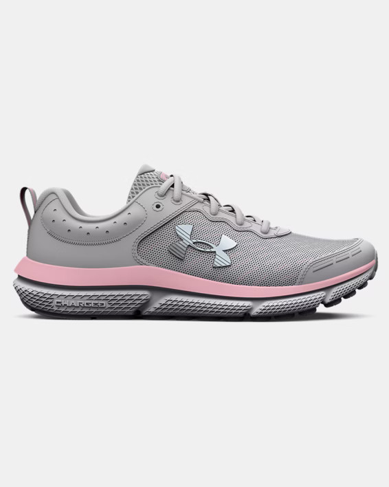 Girls' Grade School UA Assert 10 Wide Running Shoes | Under Armour | Under Armour (US)