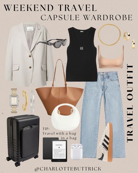 WEEKEND AWAY TRAVEL CAPSULE WARDROBE 👉🏼🧳🇬🇧👖💂🏻‍♂️3 ways to wear jeans for a weekend in London (1 night and 2 days) 🏷️ Travel wardrobe capsule, capsule wardrobe personal stylist, what to wear in London, what to pack for London, city break outfits, capsule wardrobe for city break, ways to wear jeans#capsulewardrobe #capsulewardrobeblogger #capsulecloset #travelcapsule #jeansoutfit #travelcapsulewardrobe #personalstylist

#LTKeurope #LTKsummer #LTKtravel