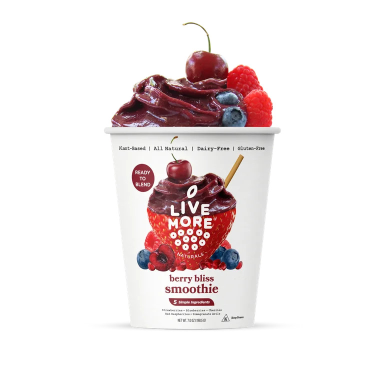 LiveMore Naturals Berry Bliss Smoothie | Walmart (US)