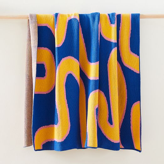 Happy Habitat Ramen Eco Throw | West Elm (US)