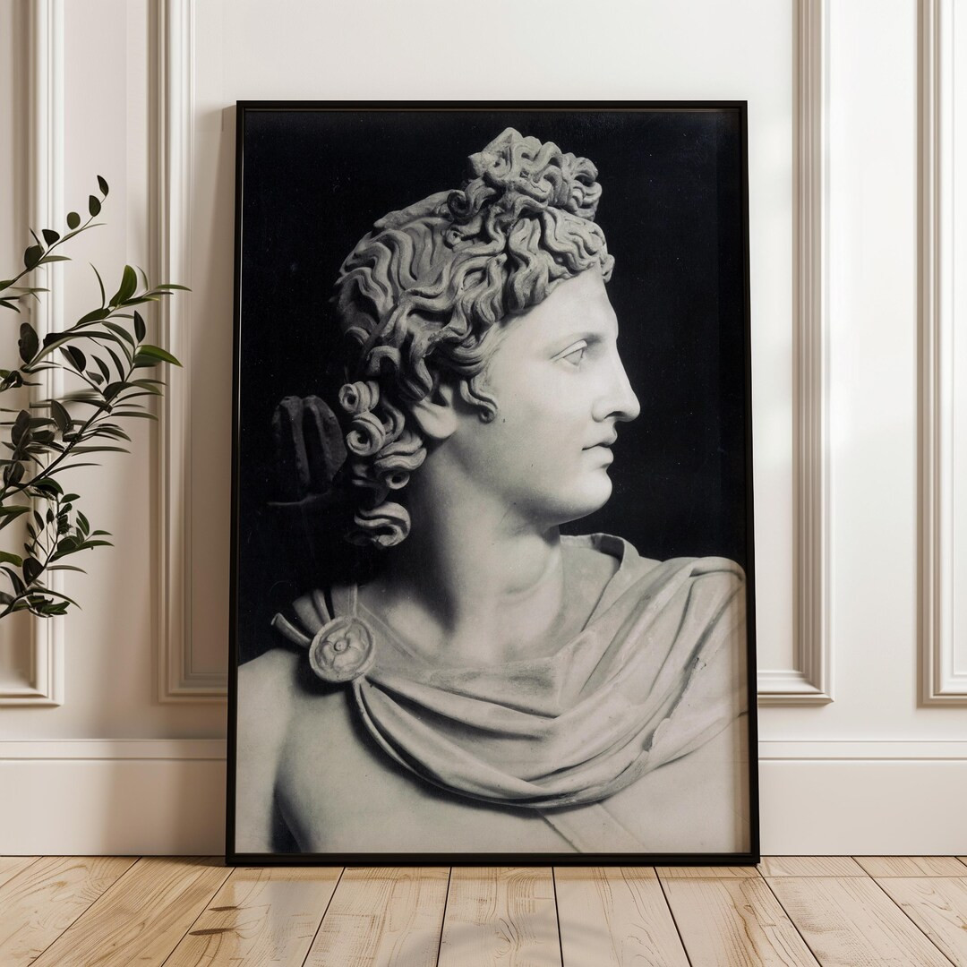 Apollo Belvedere Art - Fine Art Print of Classical Roman Statue - Vatican Museum Sculpture Artwor... | Etsy (US)