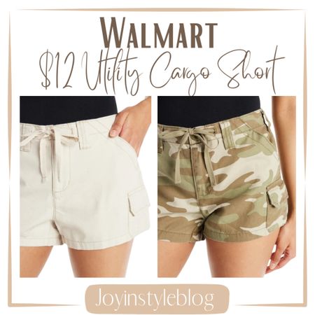 $12 Walmart No Boundaries Utility Cargo Short, Sizes XS-XXXL / summer shorts / affordable fashion 

#LTKOver40 #LTKFindsUnder50 #LTKStyleTip