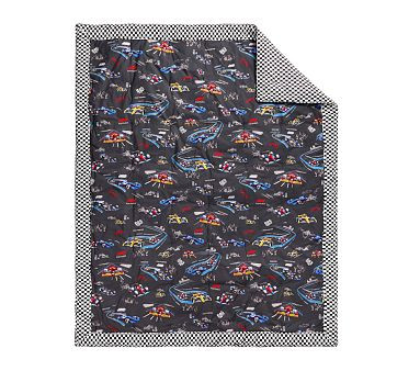 Formula 1® Comforter & Shams | Pottery Barn Kids