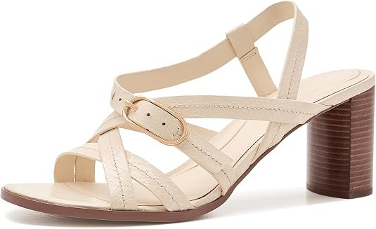 Cole Haan Women's Dillon Heeled Strappy | Amazon (US)