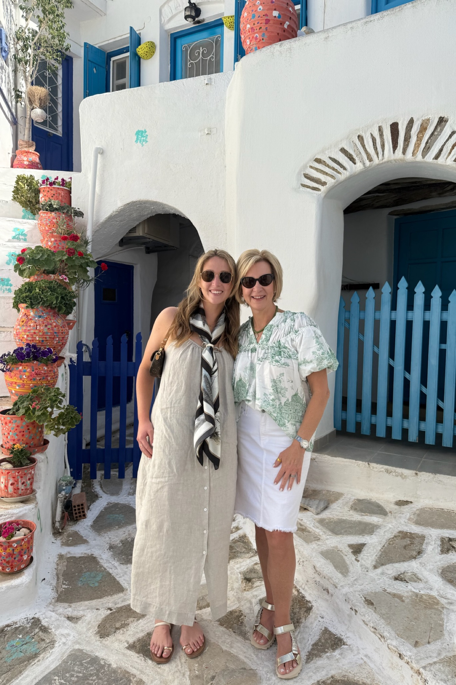 Exploring Paris, Greece with our family on the trip of a lifetime! Love these casual and chic outfits that are SO comfy!

#LTKOver40 #LTKFamily