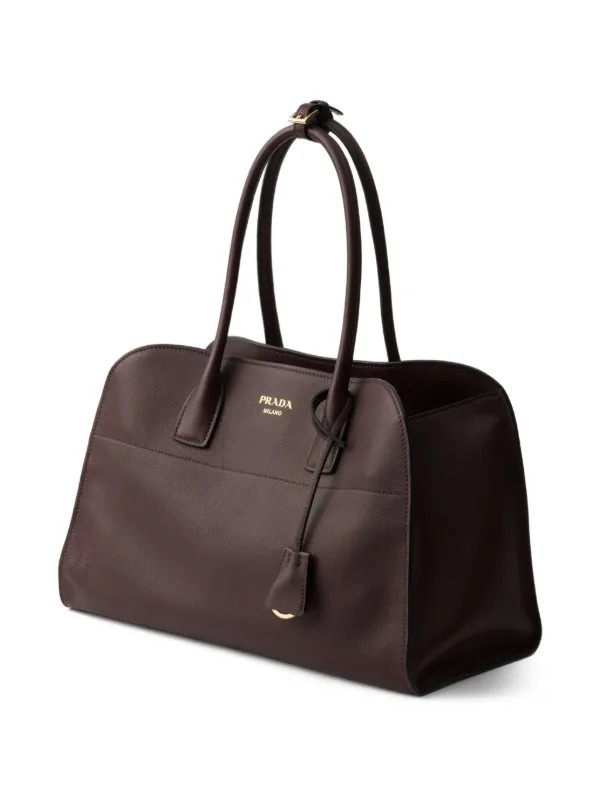 large leather tote bag | Farfetch Global