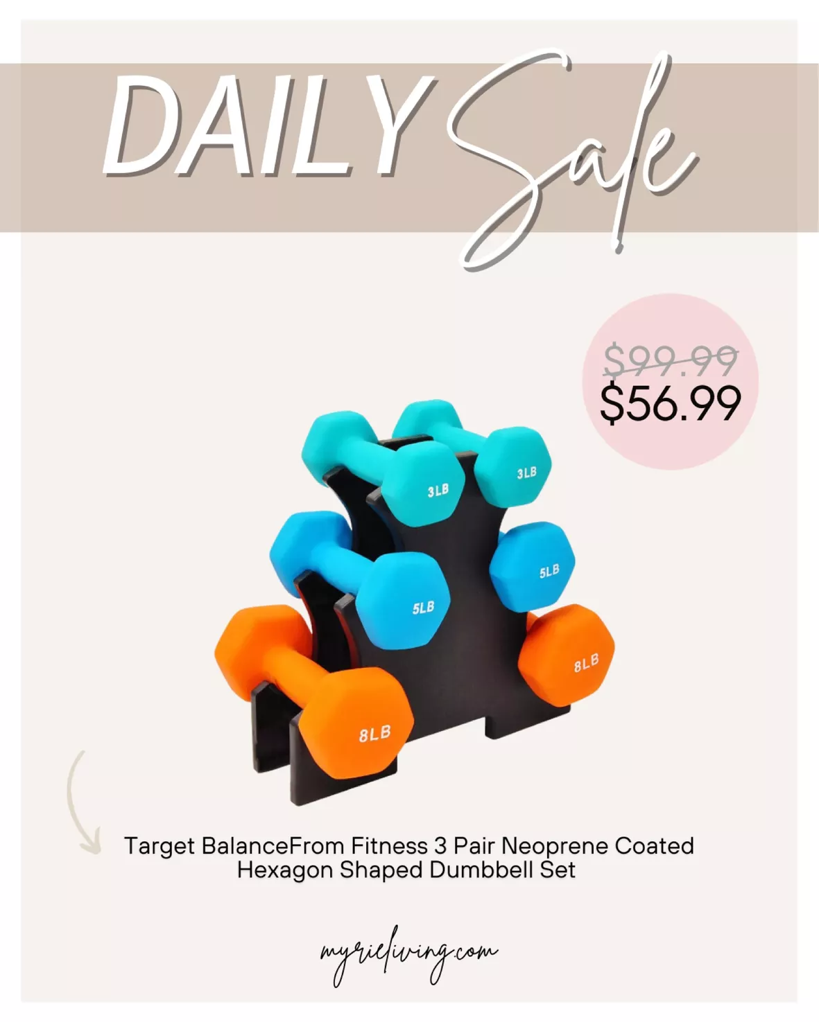 BalanceFrom Fitness 3 Pair … curated on LTK