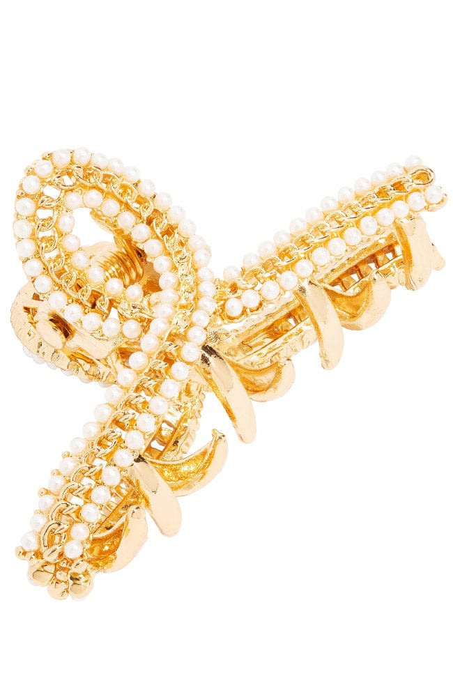 Petite Pearl Jaw | France Luxe