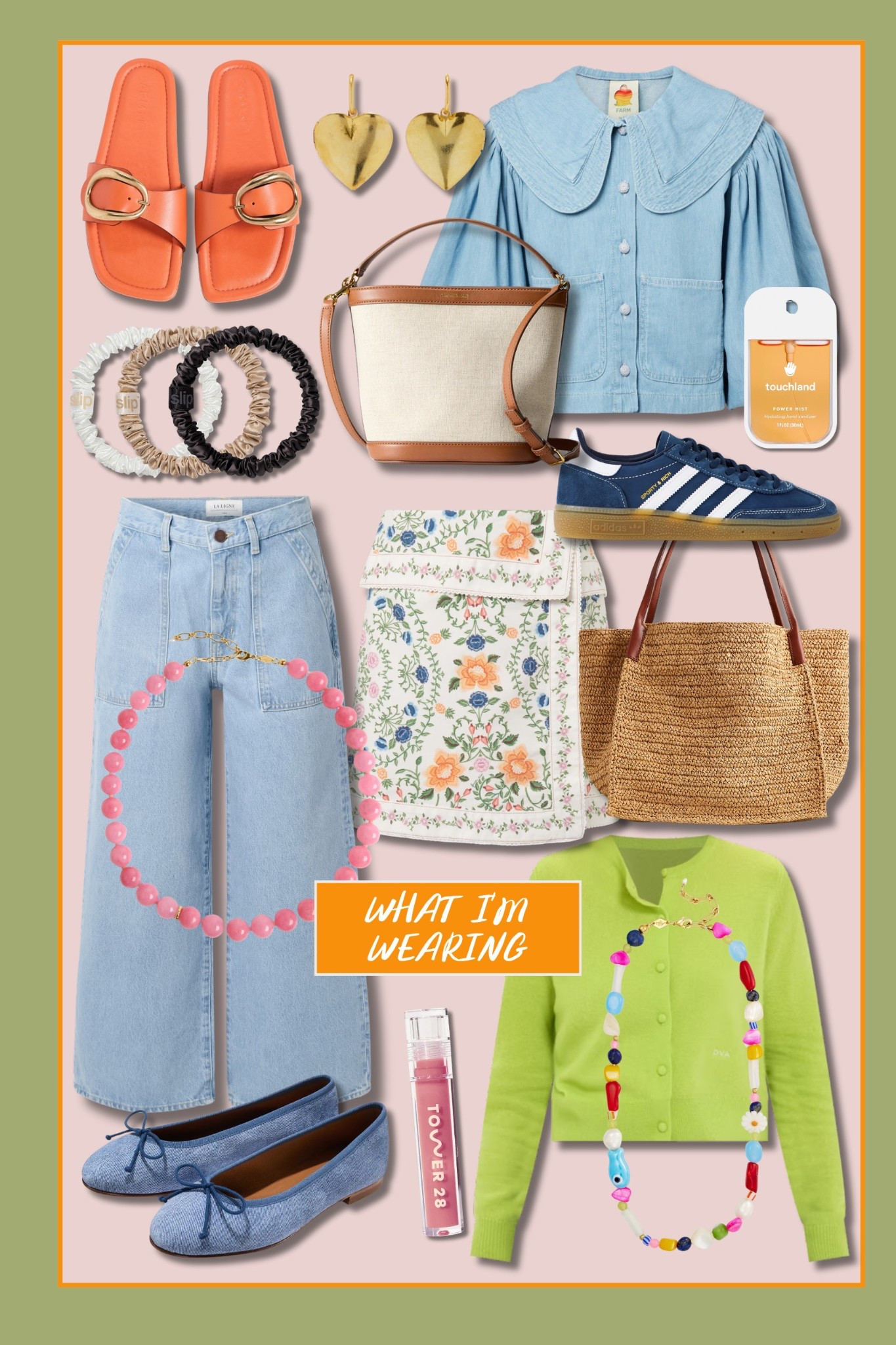 What I’m wearing this week!