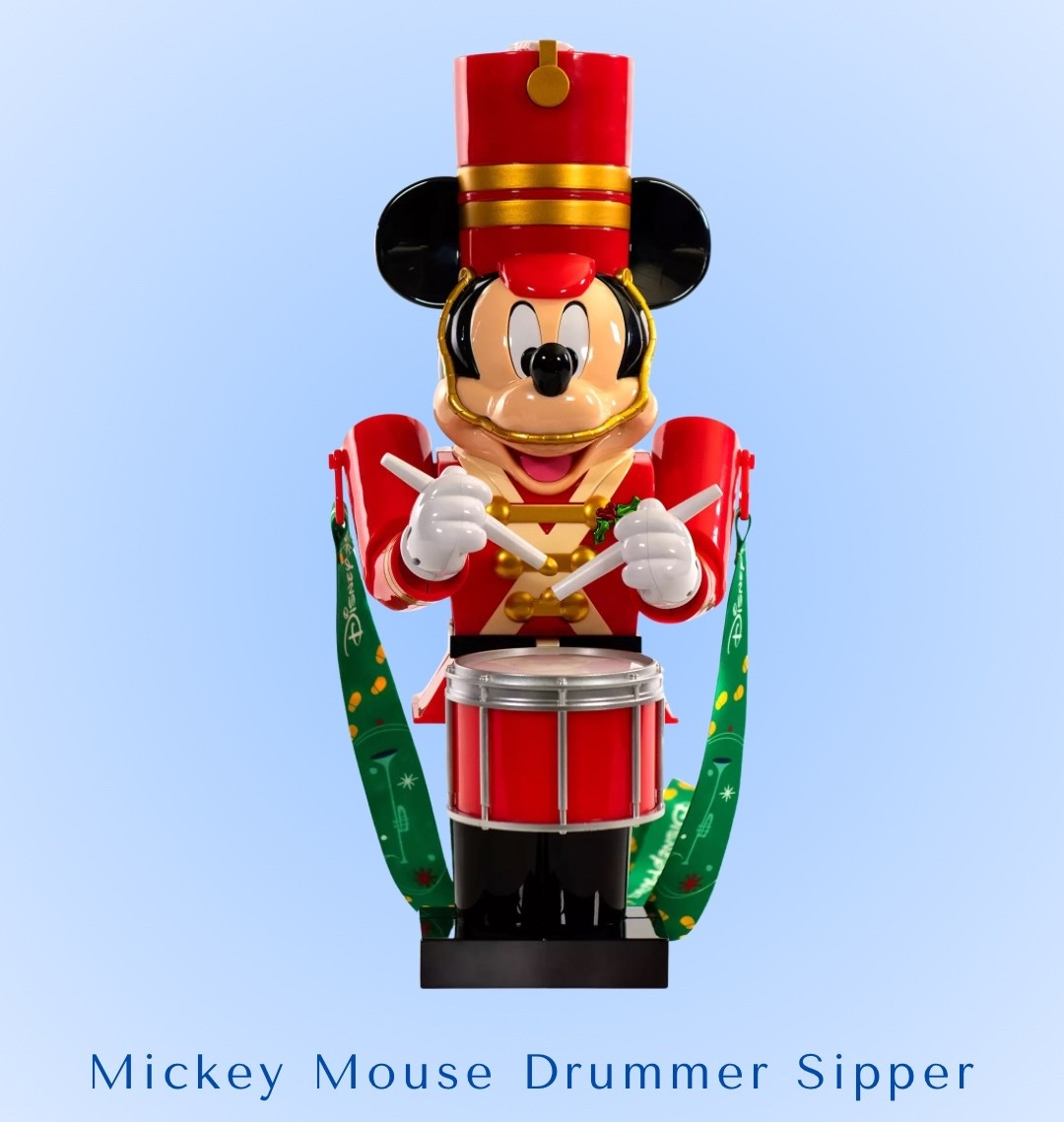 Disney holiday sipper!
Nutcracker Mickey sipper 