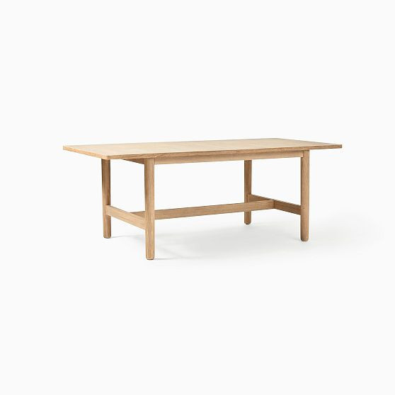 Hargrove 60""-80"" Expandable Dining Table, Dune | West Elm (US)