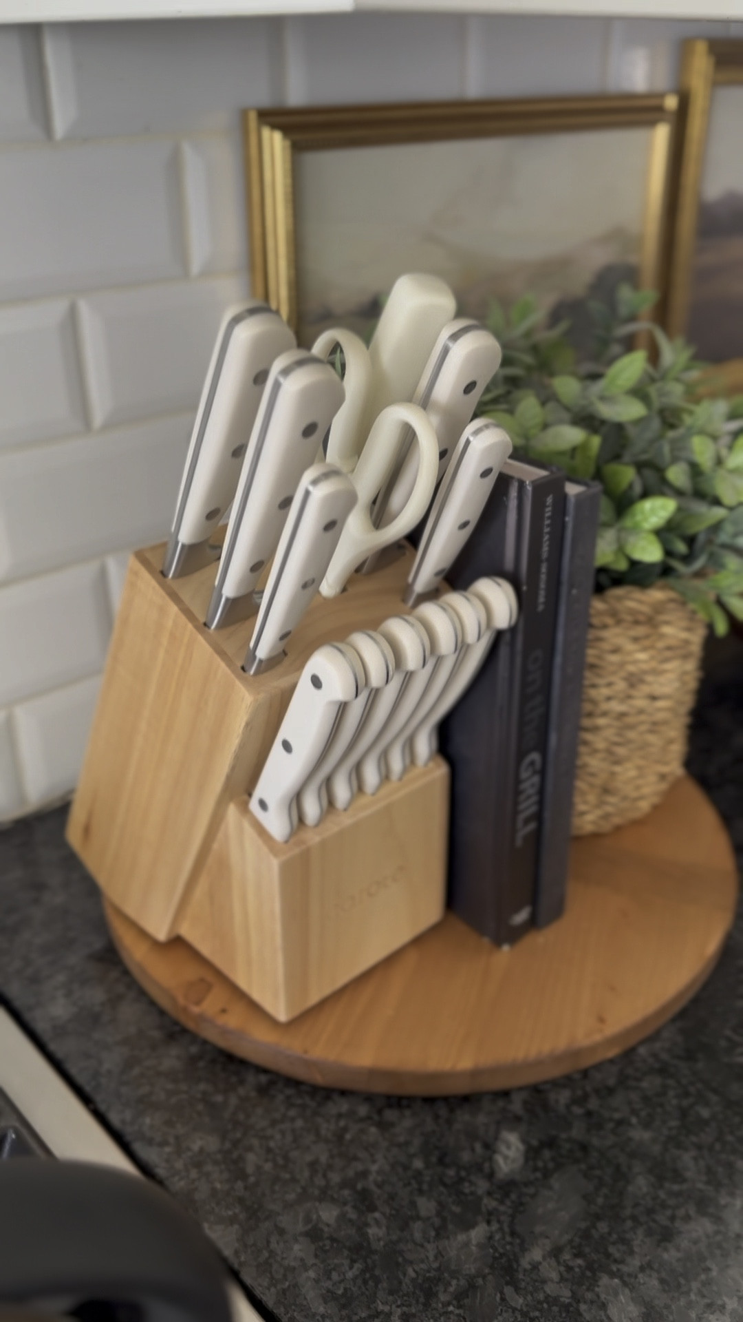 CAROTE 14 Pieces Knife Set with Wooden Block Stainless Steel Knives Dishwasher Safe with Sharp Blade Ergonomic Handle Forged Triple Rivet-Pearl White
#kitchensolution #knifes #kitchenutensils #walmart #walmartsale 

#LTKFindsUnder50 #LTKHome #LTKSummerSales