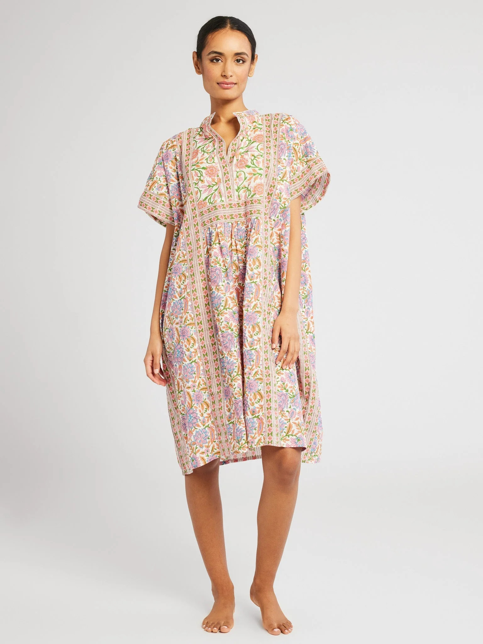 Shop Mille - Playa Caftan in Avignon Floral | Mille