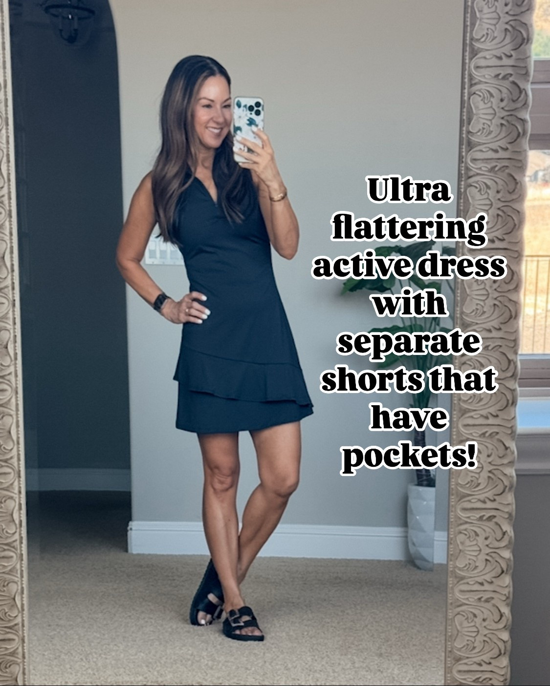 💥Sale on all!! Activewear dress with separate shorts is SOOO good!! And, it’s flattering and comfortable! Perfect for everyday athleisure, tennis, pickleball, theme parks, travel… Size XS in black. Comes in XS-2XL 14 Colors, puffer crossbody bag, 2 strap sa
