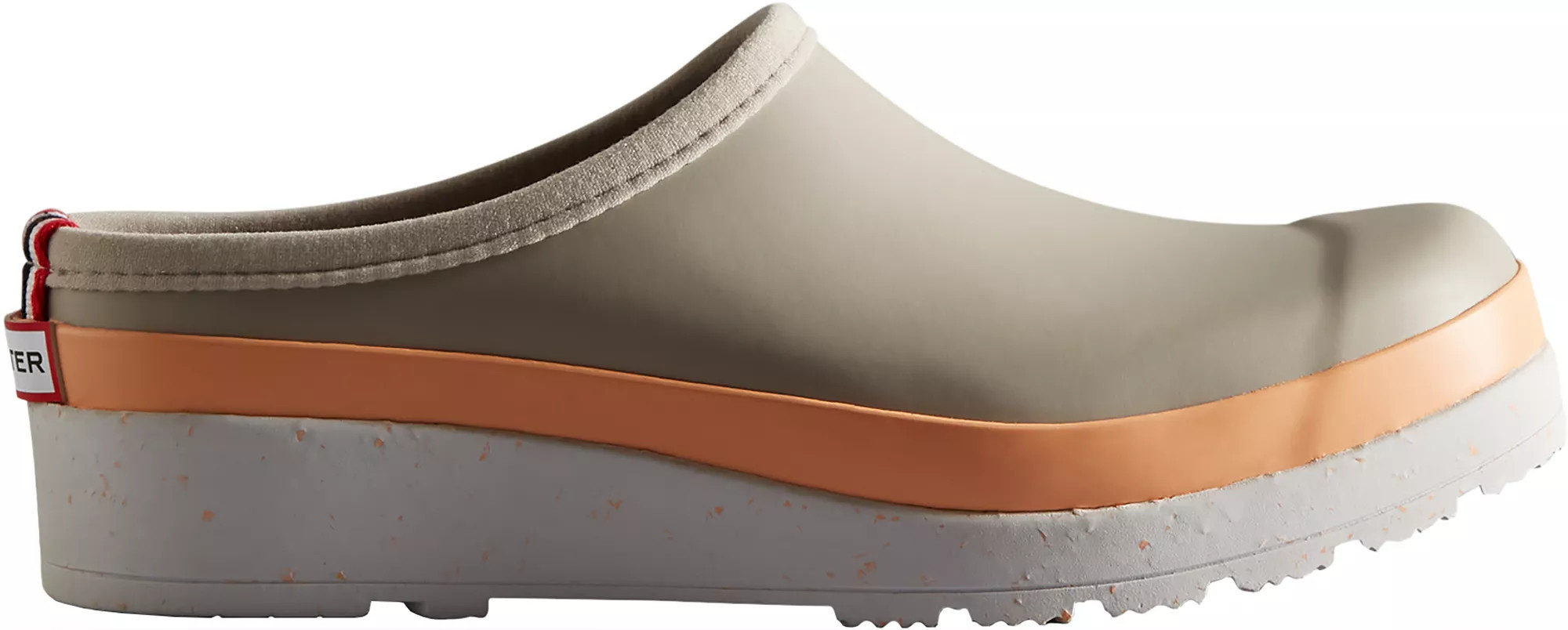 Hunter Women's Play Speckle Sole Clogs, Size 6, Peach | Dick's Sporting Goods
