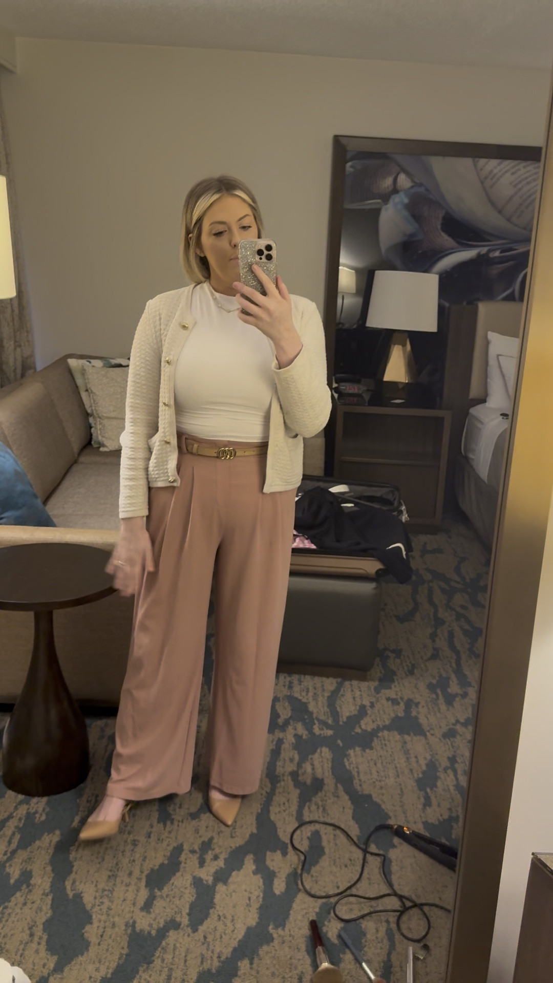 Work outfit today ✨

#LTKStyleTip #LTKTravel #LTKWorkwear