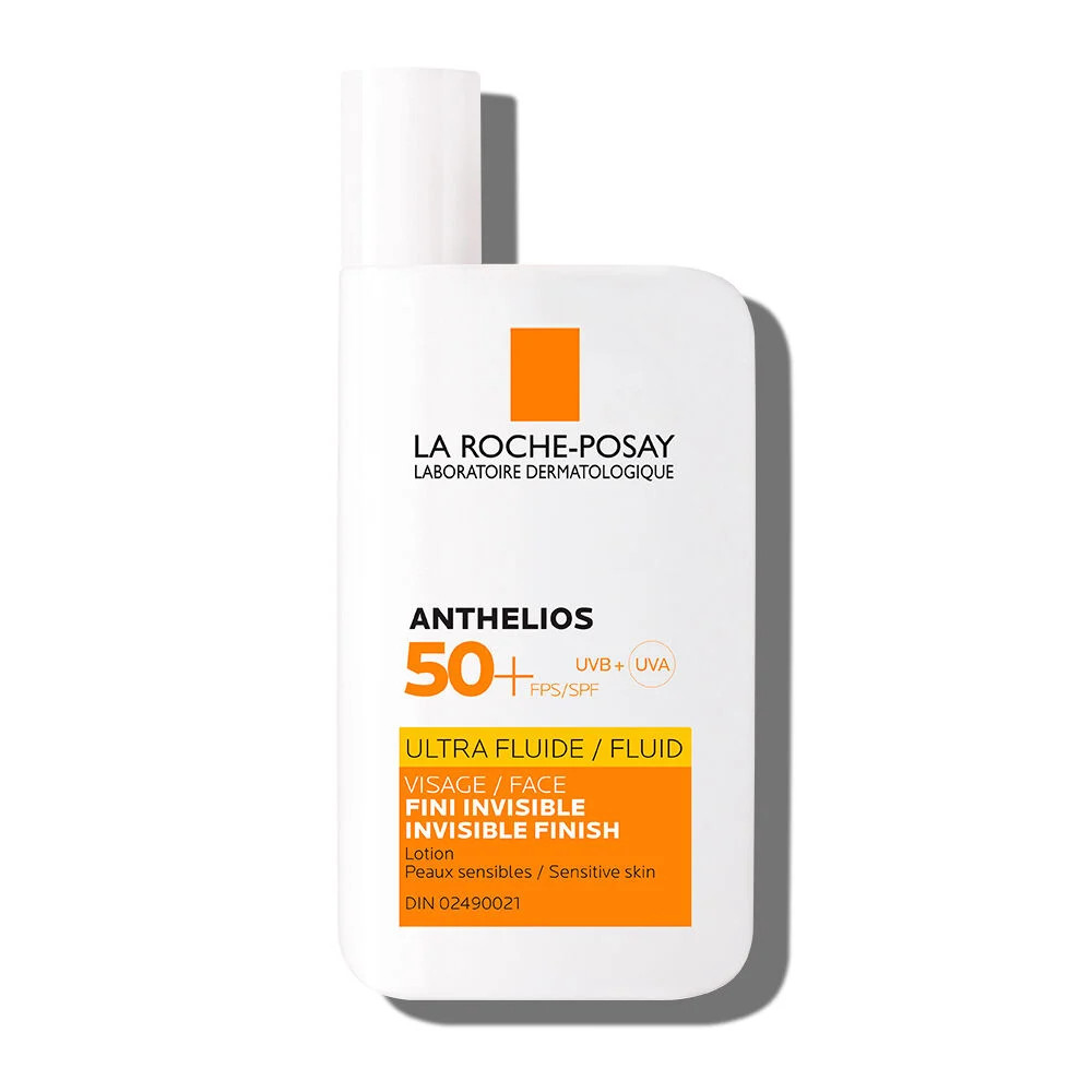 Anthelios Ultra-Fluid SPF 50 Face Sunscreen - La Roche-Posay | La Roche-Posay Canada 