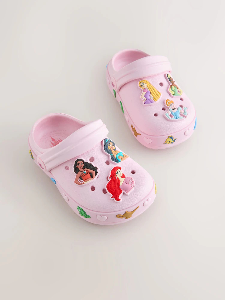 Pink Disney Princess Clogs | Next US